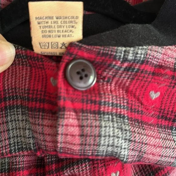 Bigfeet men Pajamas size Large with feet NWOT - Picture 7 of 9